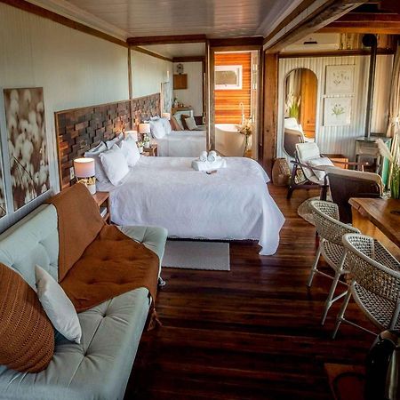 Il Rifugio Cabanas Урубиси Экстерьер фото
