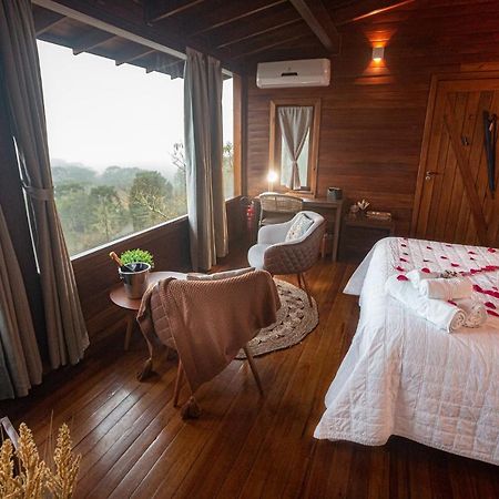 Il Rifugio Cabanas Урубиси Экстерьер фото