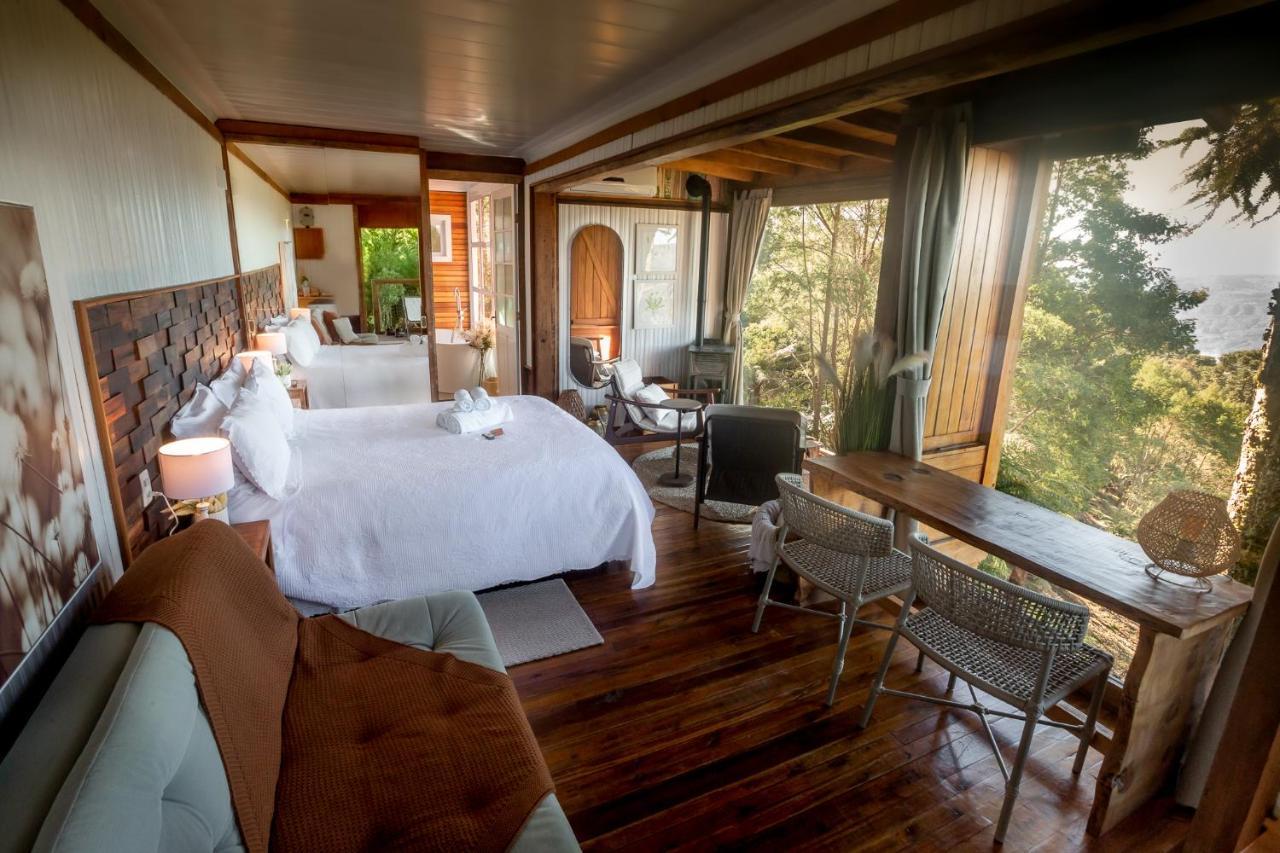 Il Rifugio Cabanas Урубиси Экстерьер фото